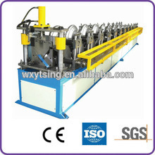 Passed CE and ISO YTSING-YD-0667 Metal Roof Ridge Cap Roll Forming Machine